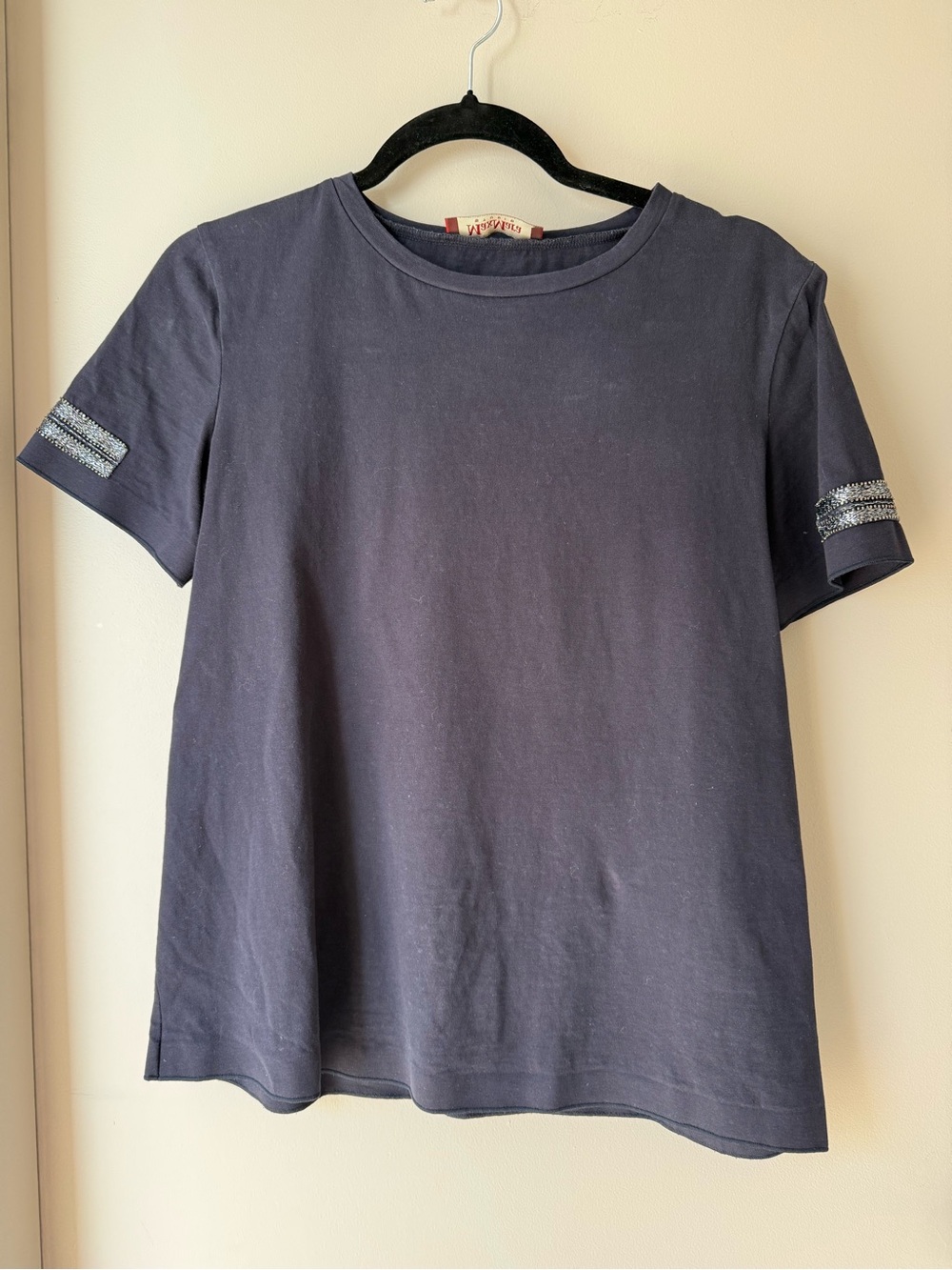 Max Mara Studio Women’s Short Sleeved Shirt